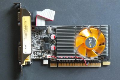 Лот: 5866193. Фото: 1. Zotac GT-610 1024Mb!!!. Видеокарты