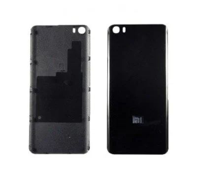 Лот: 14839520. Фото: 1. Задняя крышка Xiaomi Mi 5 Черный. Корпуса, клавиатуры, кнопки