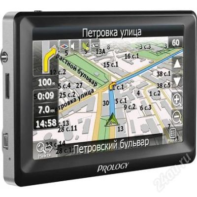 Лот: 2254077. Фото: 1. GPS-навигатор Prology iMAP-424Ti. GPS-навигаторы