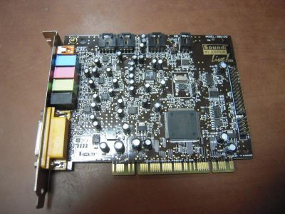 Лот: 11470868. Фото: 1. Звуковая карта PCI Creative SB0100... Звуковые карты