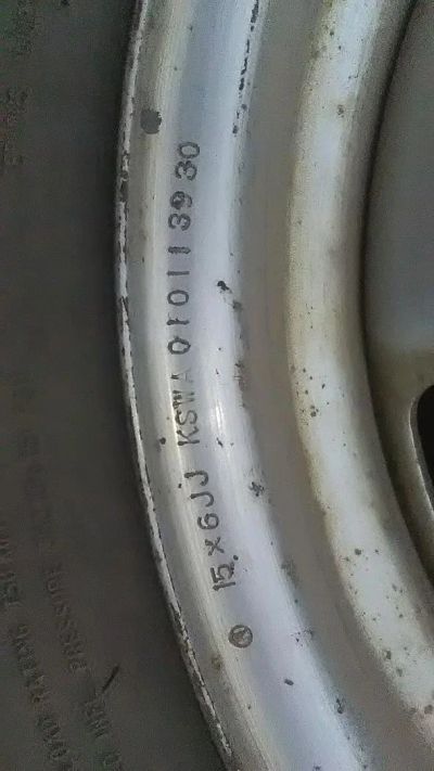 Лот: 10308578. Фото: 1. диски 4 штуки 15 от Toyota Hiace. Шины на дисках