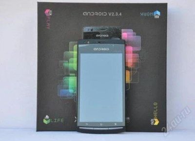 Лот: 1828843. Фото: 1. x18i android v2.3.4. Смартфоны