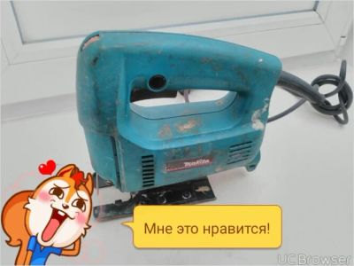 Лот: 9427189. Фото: 1. Электролобзик "Makita"4323. На... Запчасти