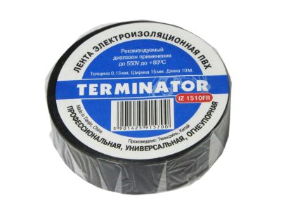 Лот: 11106619. Фото: 1. Изолента Terminator IZ 1510 FR... Другое (инструмент и расходные)