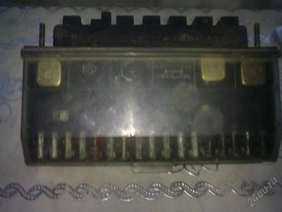 Лот: 1177607. Фото: 1. монтажный блок 2105. Электрооборудование