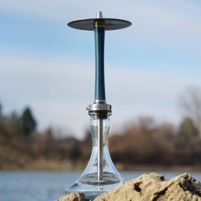 Лот: 15841834. Фото: 1. Кальян Nube Unique Blue Zebrano. Аксессуары и запчасти для кальянов