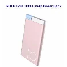 Лот: 10664086. Фото: 1. Rock 10000 Odin power bank аккумулятор... Внешние, портативные аккумуляторы для смартфонов (Power bank)