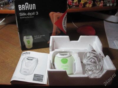 Лот: 1164685. Фото: 1. Эпилятор Braun Silk-epil SoftPerfection... Укладка и стрижка волос, бритьё, эпиляция