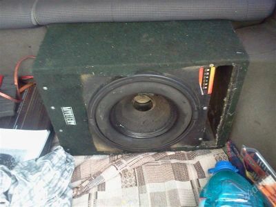 Лот: 2318257. Фото: 1. Сабвуфер мистери + Power Acoustik... Сабвуферы