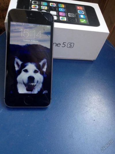Лот: 5744066. Фото: 1. iPhone 5s 16g. Обмен. Смартфоны