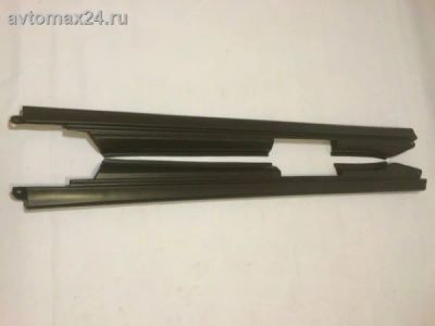 Лот: 9675646. Фото: 1. Накладки на пороги "ЗАВОД" ВАЗ... Детали тюнинга