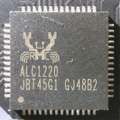 Лот: 17542615. Фото: 1. ALC1220. Микроконтроллеры