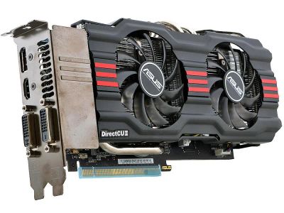 Лот: 4512770. Фото: 1. Asus GTX 670 DC2 2GB Без комплекта... Видеокарты