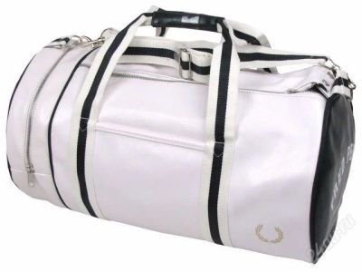 Лот: 965403. Фото: 1. сумка FRED PERRY белая. Сумки