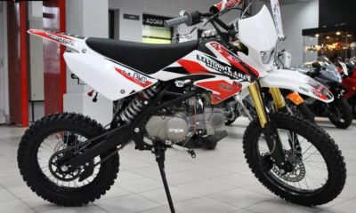 Лот: 7530241. Фото: 1. комплект пластика Kayo 140 125. Запчасти