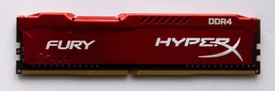 Лот: 19629244. Фото: 1. Память DDR4 8gb HyperX of Kingston... Оперативная память