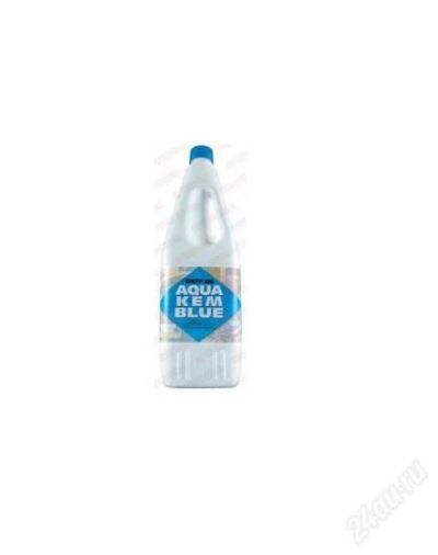 Лот: 2267771. Фото: 1. Жидкость Agua Kem Blue 2л.-- для... Бытовая химия