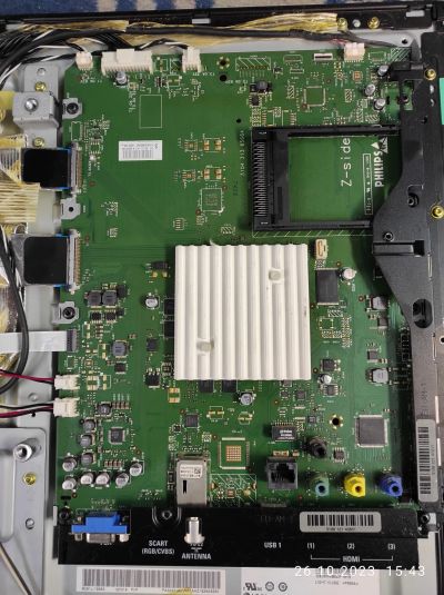 Лот: 20969328. Фото: 1. MainBoard 310431365664 ,шасси... Запчасти для телевизоров, видеотехники, аудиотехники