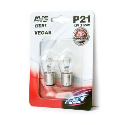 Лот: 20584475. Фото: 1. Лампа AVS Vegas в блистере 12V... Оптика и освещение