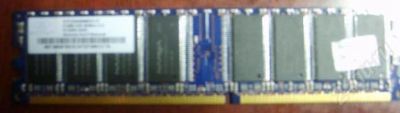 Лот: 258081. Фото: 1. DDR DIMM 512Mb PC3200 Nanya. Оперативная память