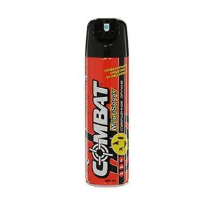 Лот: 15684706. Фото: 1. Комбат MultiSpray 400мл аэрозоль... Средства от насекомых и грызунов