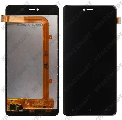 Лот: 10494057. Фото: 1. Дисплей Highscreen Power Rage... Дисплеи, дисплейные модули, тачскрины