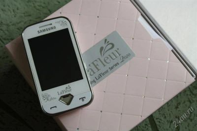 Лот: 966210. Фото: 1. samsung la'fleur GT-S 7070. Кнопочные мобильные телефоны