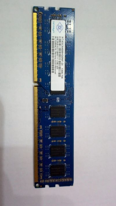 Лот: 11492877. Фото: 1. Nanya 4GB PC3-12800 1600 MHz. Оперативная память