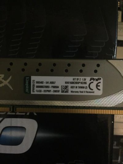 Лот: 4986464. Фото: 1. Kingston HiperX 4Gb DDR3 1600Mhz... Оперативная память