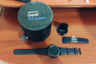 Лот: 11648876. Фото: 1. Часы Samsung Gear S3. Смарт-часы, фитнес-браслеты, аксессуары