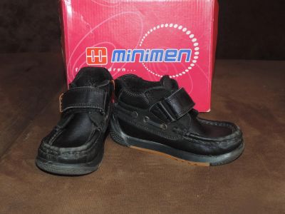 Лот: 7110102. Фото: 1. Мокасины для мальчика фирмы minimen. Туфли