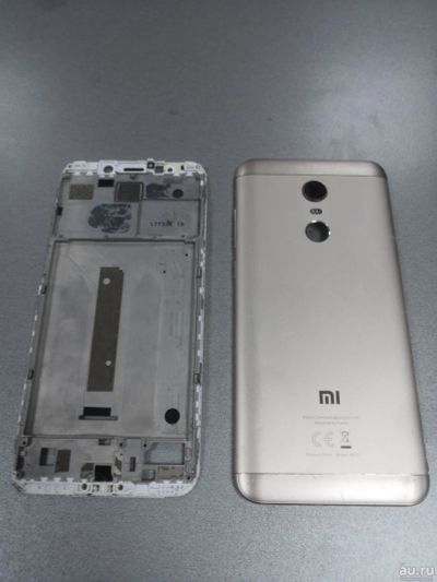 Лот: 17037536. Фото: 1. Корпус Xiaomi Redmi 5 Plus MEG7. Корпуса, клавиатуры, кнопки