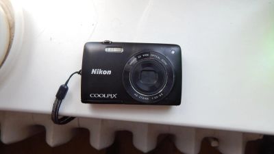 Лот: 5811770. Фото: 1. Nikon coolpix s4200 16mp. Цифровые компактные