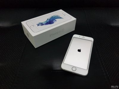 Лот: 13870879. Фото: 1. Смартфон iPhone 6S 32GB Silver... Смартфоны