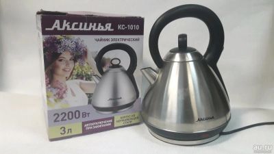 Лот: 13829439. Фото: 1. Чайник электрический 2200 Вт... Чайники, заварники, турки
