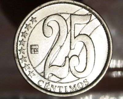 Лот: 8700686. Фото: 1. Экзотика с рубля (4009) Венесуэла. Остальные страны
