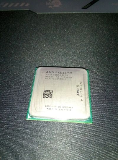 Лот: 10883961. Фото: 1. AMD Athlon II X3 440 (3*3.0Ghz... Процессоры