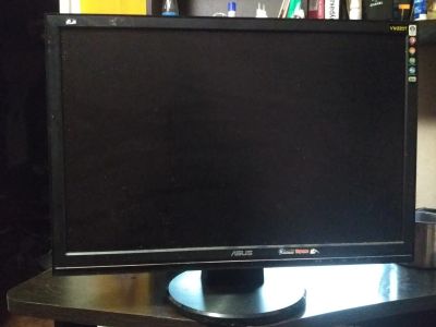 Лот: 12475842. Фото: 1. ЖК монитор ASUS VW220T 22`. ЖК-мониторы