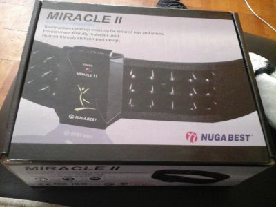 Лот: 6228880. Фото: 1. Пояс NUGA BEST Miracle II. Другое (красота и здоровье)