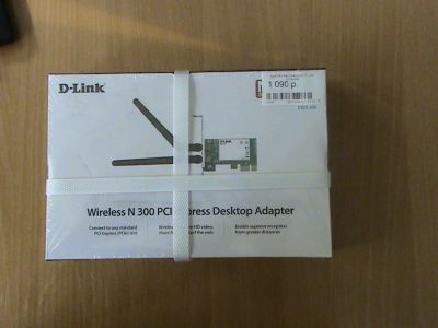 Лот: 7125234. Фото: 1. Сетевая карта вай фай wifi dlink... WiFi, Bluetooth адаптеры