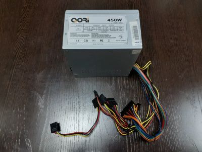 Лот: 17290371. Фото: 1. Блок питания 450W ATX для компьютера... Корпуса, блоки питания