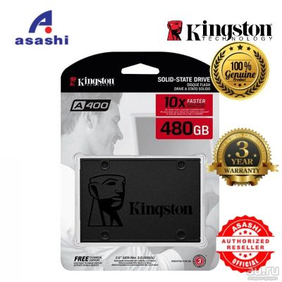 Лот: 18341681. Фото: 1. 480Gb SSD Kingston A400 SA400S37... SSD-накопители