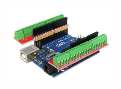 Лот: 25442547. Фото: 1. Плата расширения Screw Shield... Разъёмы
