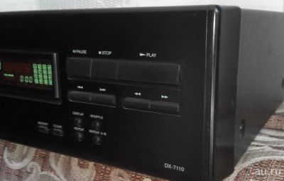 Лот: 13128522. Фото: 1. CD Onkyo DX-7110. Усилители, эквалайзеры