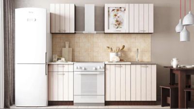 Лот: 13299438. Фото: 1. Кухонный гарнитур КГ 16 МДФ 1... Кухонные гарнитуры