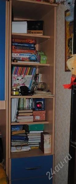 Лот: 1308407. Фото: 1. Пенал для книг и прочих вещей. Другое (детская мебель)