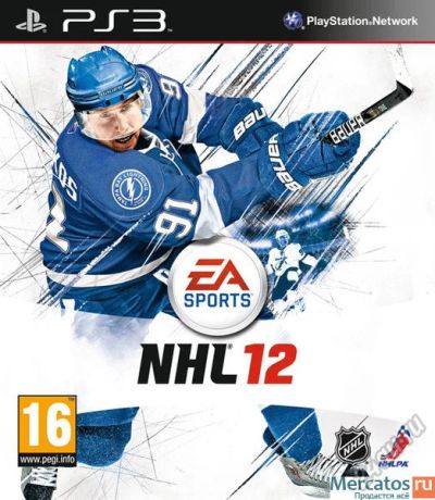 Лот: 6211317. Фото: 1. диск NHL 12 для playstation 3... Игры для консолей
