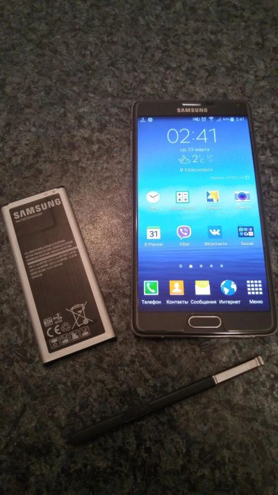 Лот: 7283705. Фото: 1. Samsung Galaxy Note 4 SM-N910C. Смартфоны