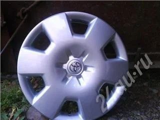 Лот: 491455. Фото: 1. продам колпаки на R15 родные TOYOTA... Шины