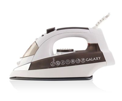 Лот: 13161665. Фото: 1. Утюг Galaxy GL-6117, 2200Вт керамическая... Утюги, парогенераторы, отпариватели